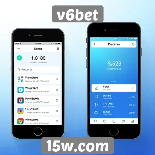 experiência do usuário no v6bet em dispositivos móveis