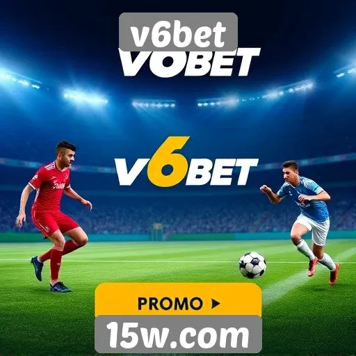 Plataforma v6bet amplia promoções para jogadores